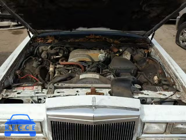 1989 LINCOLN TOWN CAR 1LNBM81F8KY705904 image 6