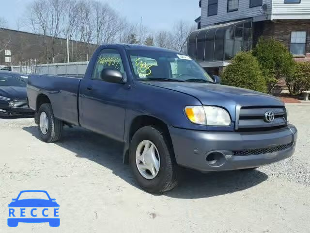 2004 TOYOTA TUNDRA 5TBJN321X4S441448 Bild 0