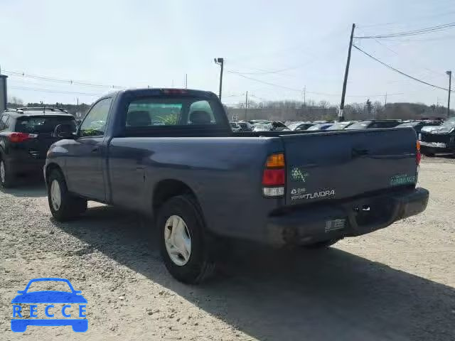 2004 TOYOTA TUNDRA 5TBJN321X4S441448 image 2