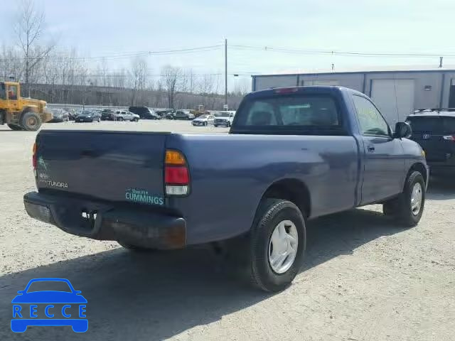 2004 TOYOTA TUNDRA 5TBJN321X4S441448 Bild 3