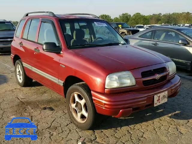 1999 SUZUKI VITARA JX 2S3TD52V1X6110419 image 0