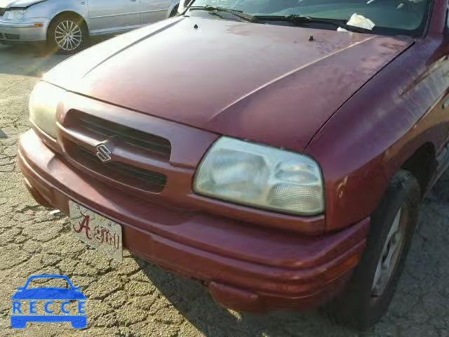 1999 SUZUKI VITARA JX 2S3TD52V1X6110419 зображення 8