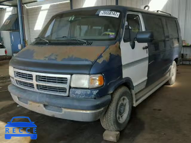 1994 DODGE RAM VAN B2 2B6HB21Y3RK564710 зображення 1