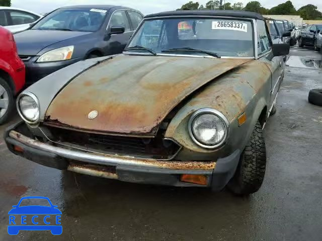 1979 FIAT SPIDER 0000124CS20152837 image 1