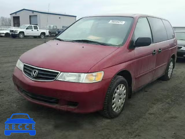 2004 HONDA ODYSSEY LX 5FNRL18574B125606 зображення 1