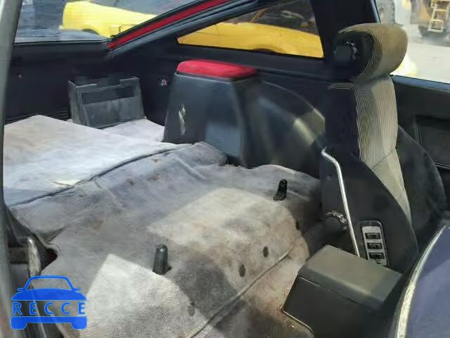 1986 NISSAN 300ZX JN1HZ14SXGX165200 Bild 5