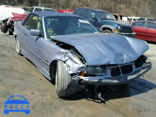 1996 BMW 328IC AUTO WBABK8328TET94883 image 0