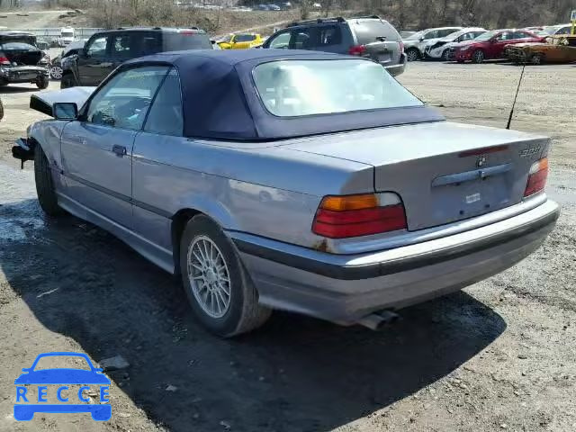 1996 BMW 328IC AUTO WBABK8328TET94883 image 2