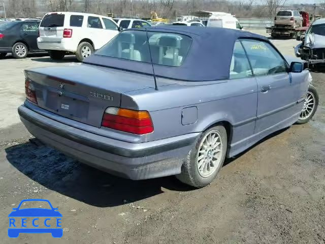 1996 BMW 328IC AUTO WBABK8328TET94883 image 3