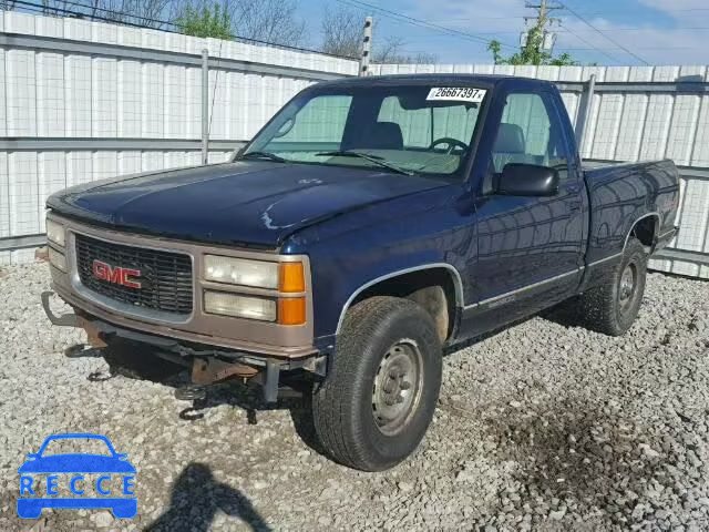 1996 GMC SIERRA K15 1GTEK14R5TZ519396 image 1
