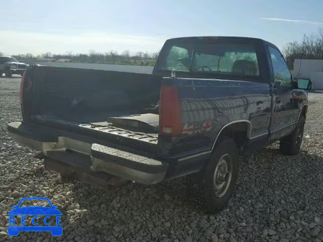 1996 GMC SIERRA K15 1GTEK14R5TZ519396 image 3