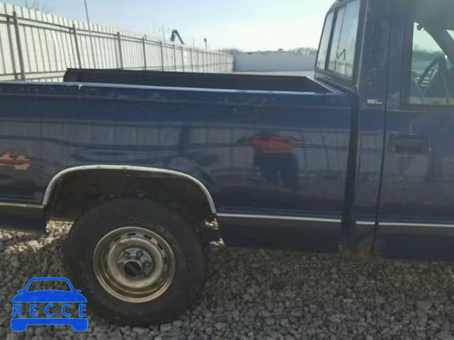 1996 GMC SIERRA K15 1GTEK14R5TZ519396 image 8