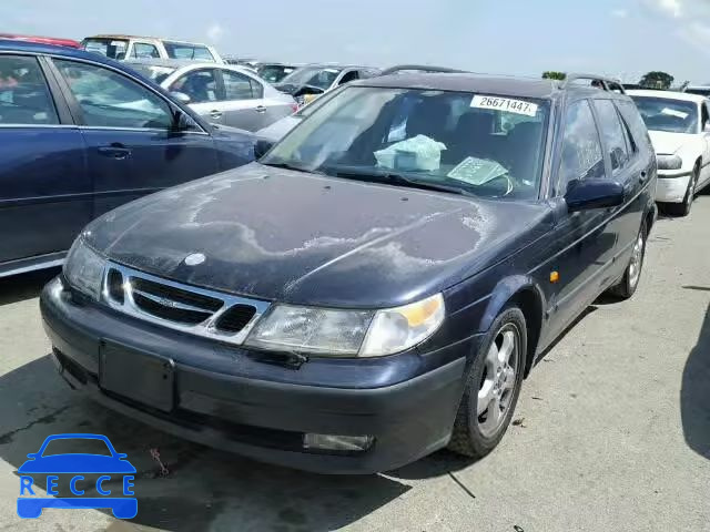 2000 SAAB 9-5 YS3ED58E7Y3001463 image 1