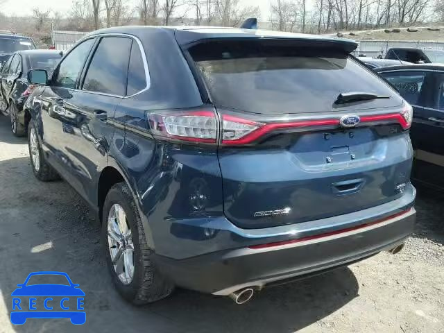 2016 FORD EDGE SEL A 2FMPK4J87GBC23015 image 2
