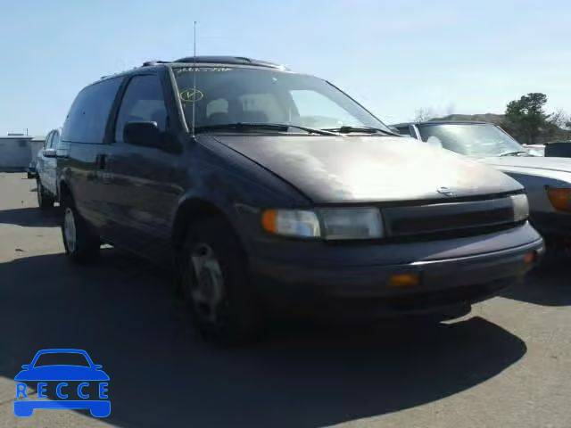 1995 NISSAN QUEST XE/G 4N2DN11W4SD843316 image 0