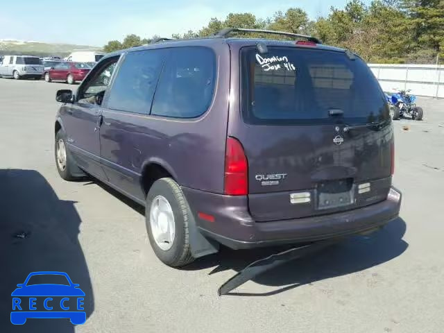 1995 NISSAN QUEST XE/G 4N2DN11W4SD843316 image 2