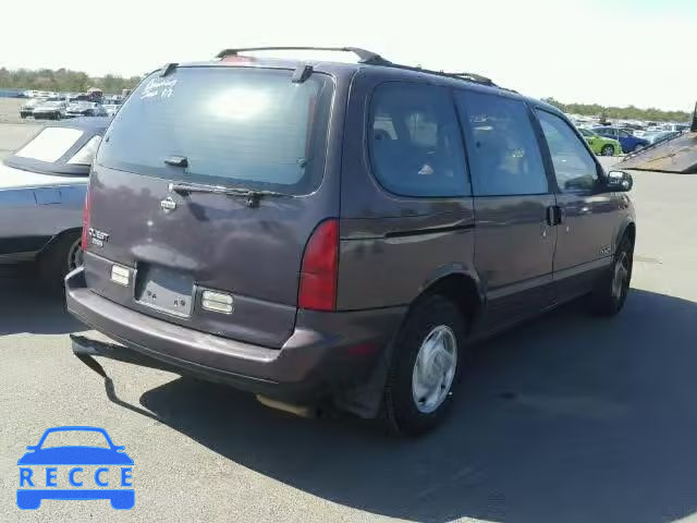 1995 NISSAN QUEST XE/G 4N2DN11W4SD843316 зображення 3