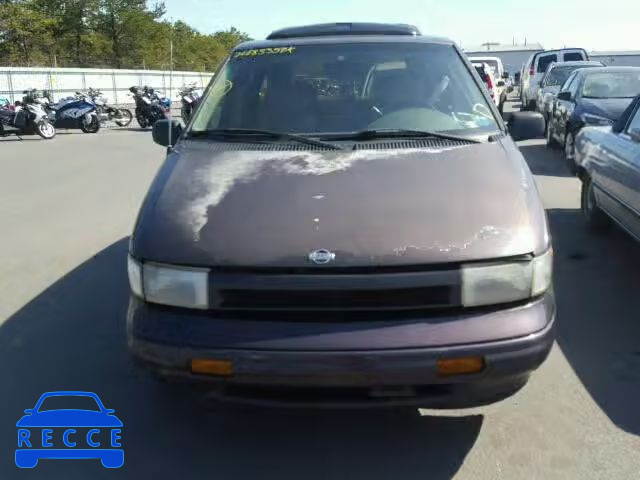 1995 NISSAN QUEST XE/G 4N2DN11W4SD843316 image 8