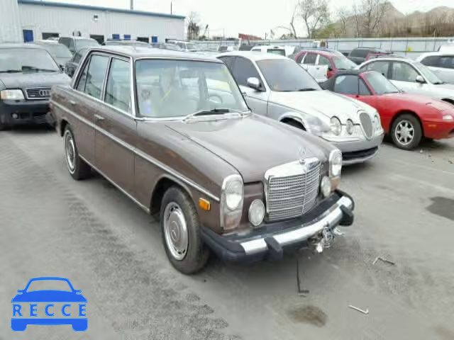 1976 MERCEDES-BENZ 250 1406012122223 image 0