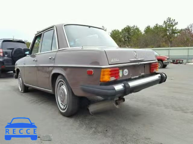 1976 MERCEDES-BENZ 250 1406012122223 Bild 2