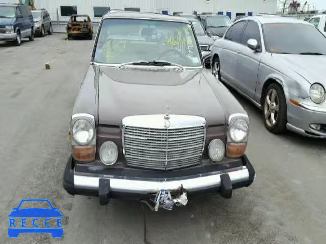 1976 MERCEDES-BENZ 250 1406012122223 Bild 8