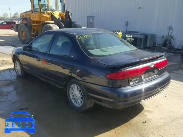 1999 FORD CONTOUR LX 1FAFP6536XK206567 зображення 2