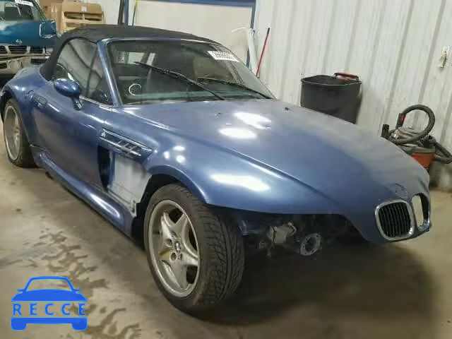 2000 BMW M ROADSTER WBSCK9344YLC93563 image 0