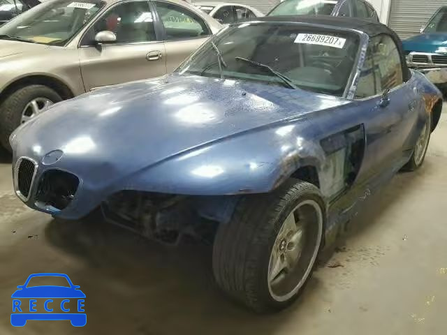 2000 BMW M ROADSTER WBSCK9344YLC93563 зображення 1