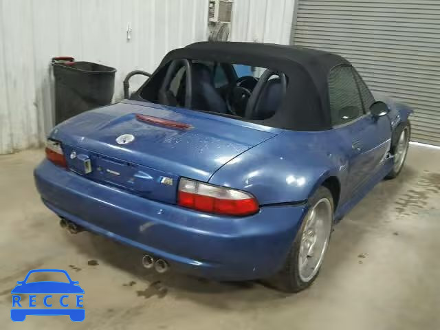 2000 BMW M ROADSTER WBSCK9344YLC93563 image 3