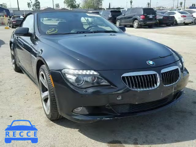 2008 BMW 650I WBAEB53548CX60203 image 0