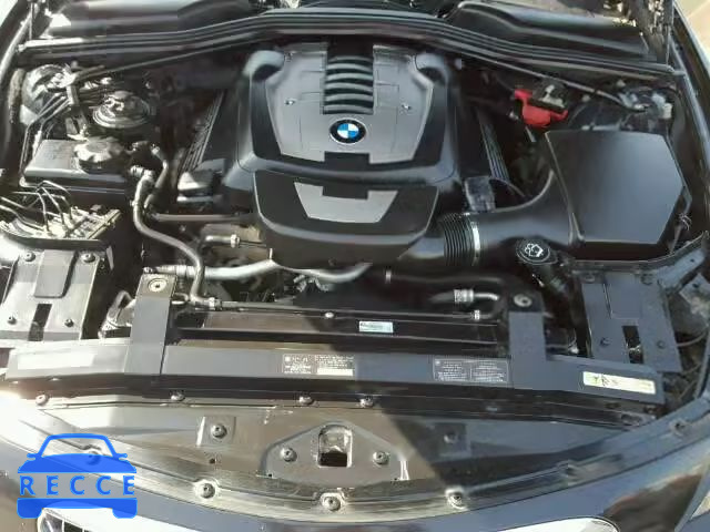 2008 BMW 650I WBAEB53548CX60203 image 6