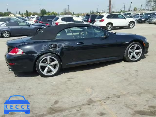 2008 BMW 650I WBAEB53548CX60203 image 8