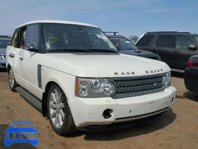 2007 LAND ROVER RANGE ROVE SALMF13407A250842 image 0