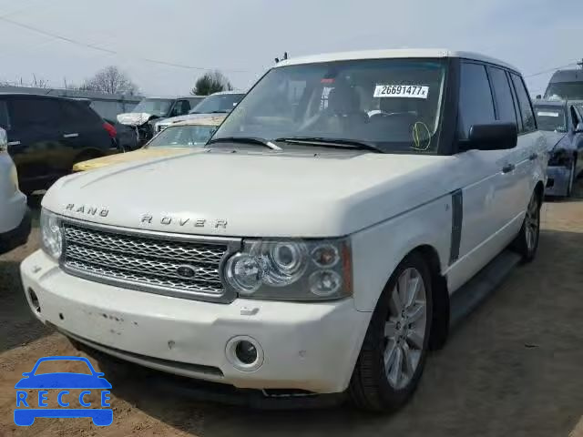 2007 LAND ROVER RANGE ROVE SALMF13407A250842 image 1