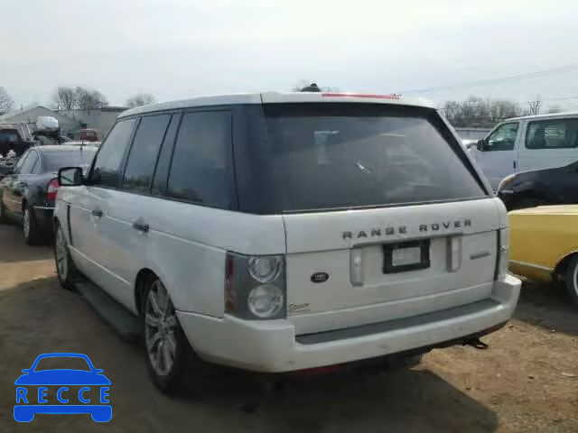 2007 LAND ROVER RANGE ROVE SALMF13407A250842 image 2