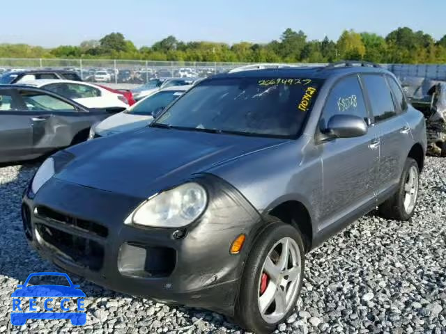 2005 PORSCHE CAYENNE TURBO WP1AC29P15LA91114 image 1