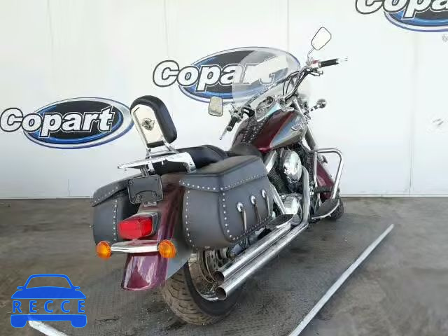 2001 KAWASAKI VN1500 JKBVNAN151A011396 зображення 3