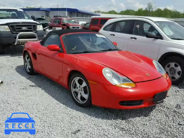 2002 PORSCHE BOXSTER WP0CA29802U626027 image 0