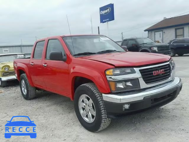 2011 GMC CANYON SLE 1GTH5MFEXB8138521 image 0