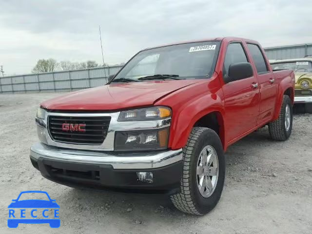 2011 GMC CANYON SLE 1GTH5MFEXB8138521 image 1