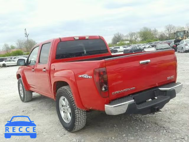 2011 GMC CANYON SLE 1GTH5MFEXB8138521 image 2