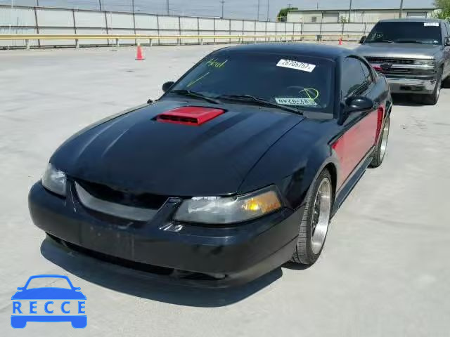2004 FORD MUSTANG MA 1FAFP42R54F139168 image 1