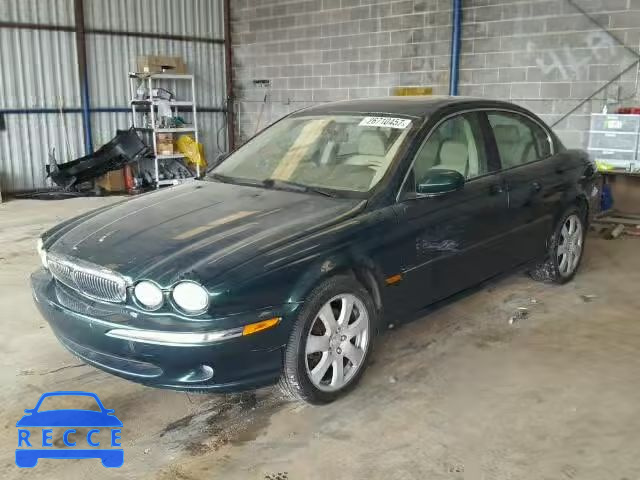 2005 JAGUAR X-TYPE 3.0 SAJWA51A35WE50598 зображення 1