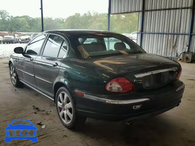 2005 JAGUAR X-TYPE 3.0 SAJWA51A35WE50598 image 2