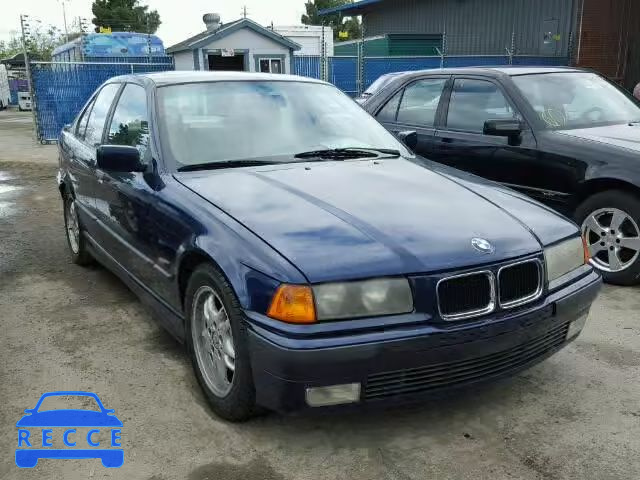 1996 BMW 328I AUTOMATIC WBACD4321TAV42600 зображення 0