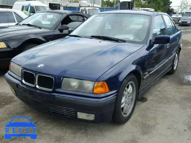 1996 BMW 328I AUTOMATIC WBACD4321TAV42600 зображення 1