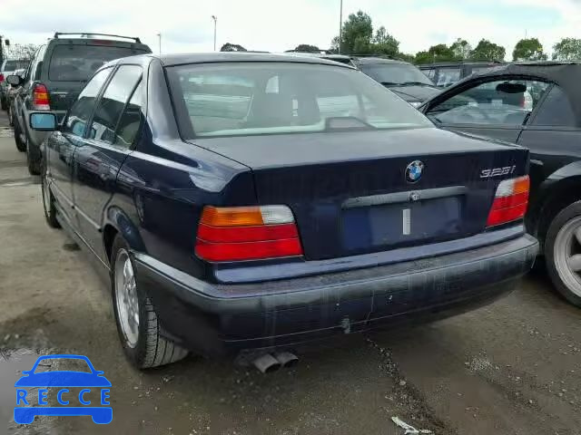 1996 BMW 328I AUTOMATIC WBACD4321TAV42600 image 2