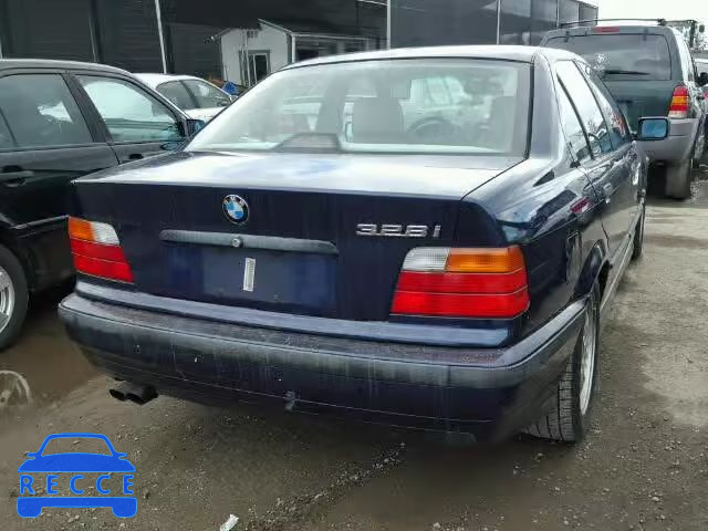1996 BMW 328I AUTOMATIC WBACD4321TAV42600 зображення 3