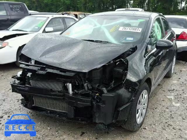 2017 KIA RIO LX KNADM4A39H6037205 image 1