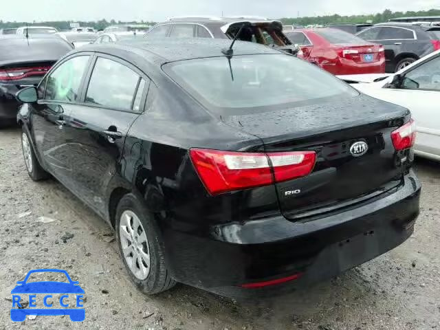 2017 KIA RIO LX KNADM4A39H6037205 image 2